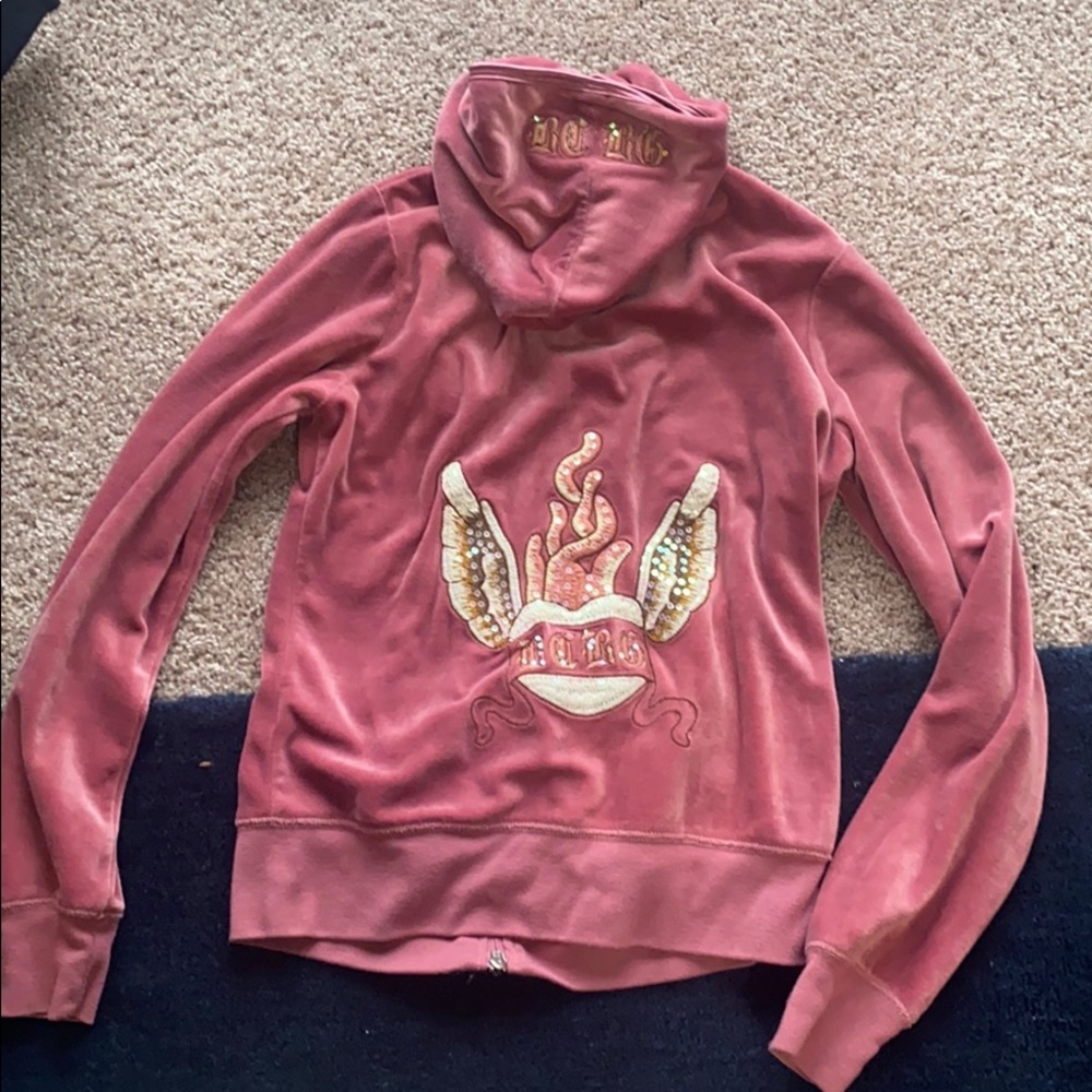 BCBG soft pink jacket